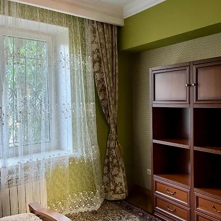 Cosy flat in the city center Almaty Exterior photo